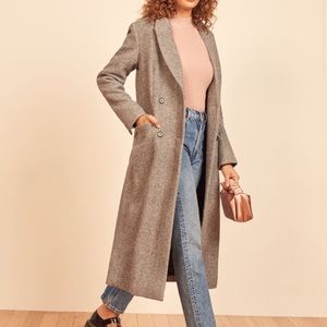 Reformation York coat